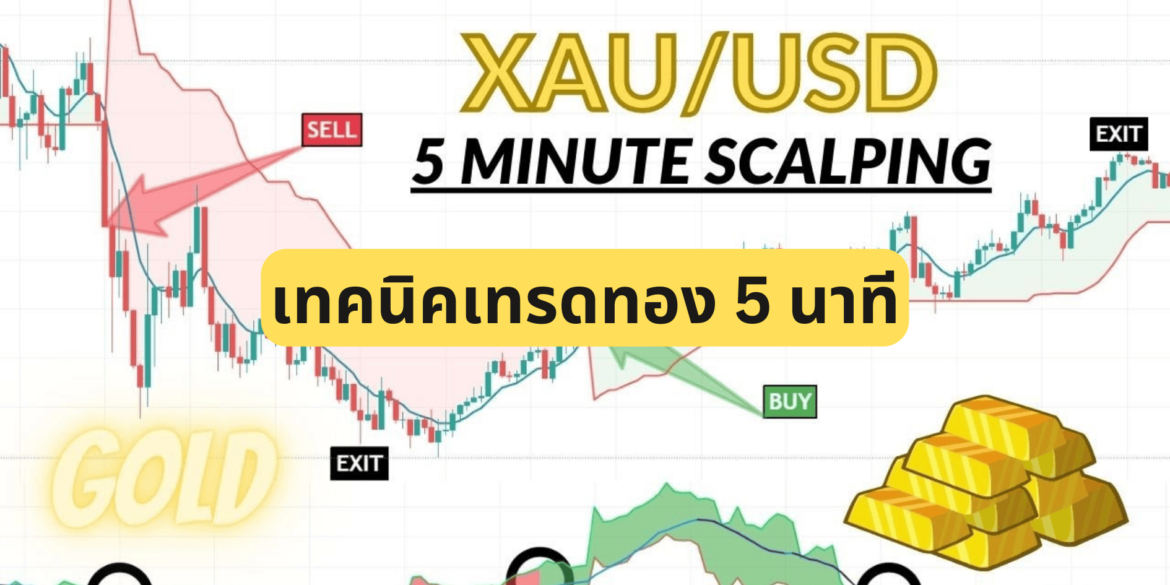 เทคนิคเทรดทอง 5 นาที